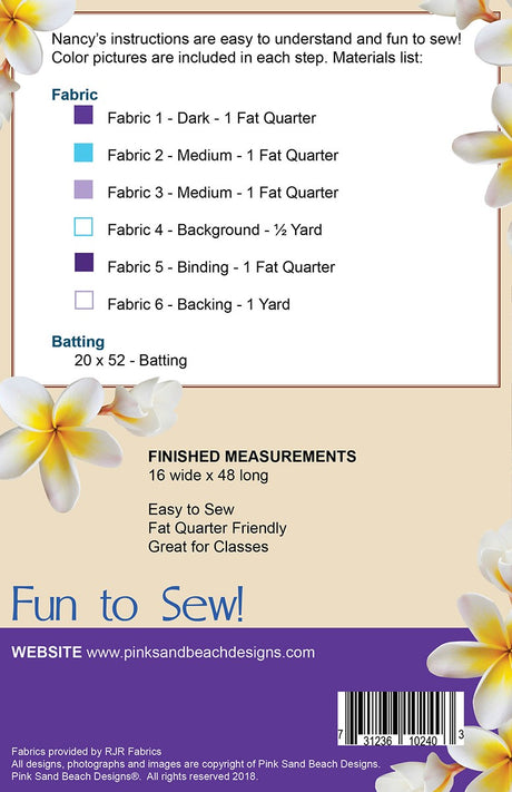 Daydream Table Runner