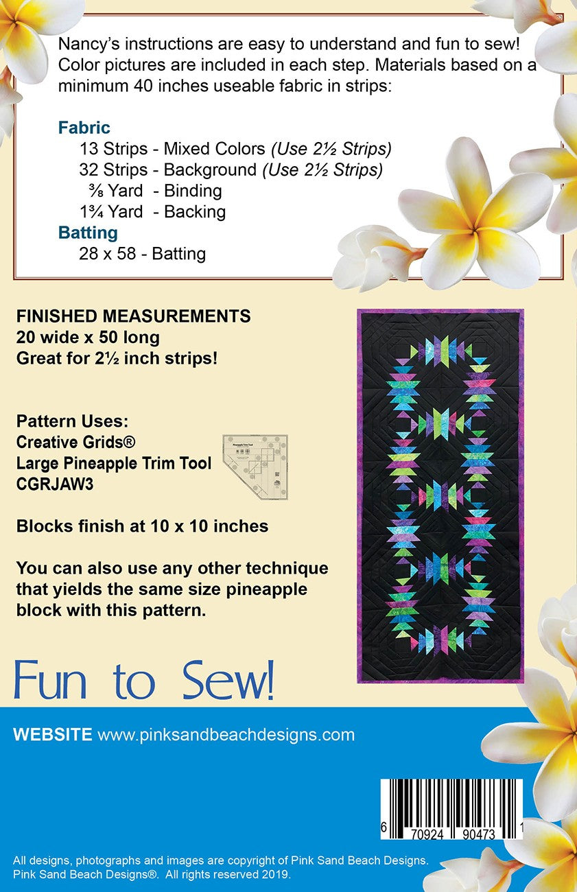 Starlight Table Runner