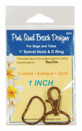Swivel Hook & D Rings set