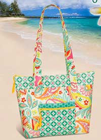 Tahiti Tote