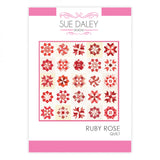 Ruby Rose Quilt Pattern by Sue Daley Designs