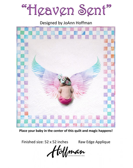 Heaven Sent Baby Quilt Pattern