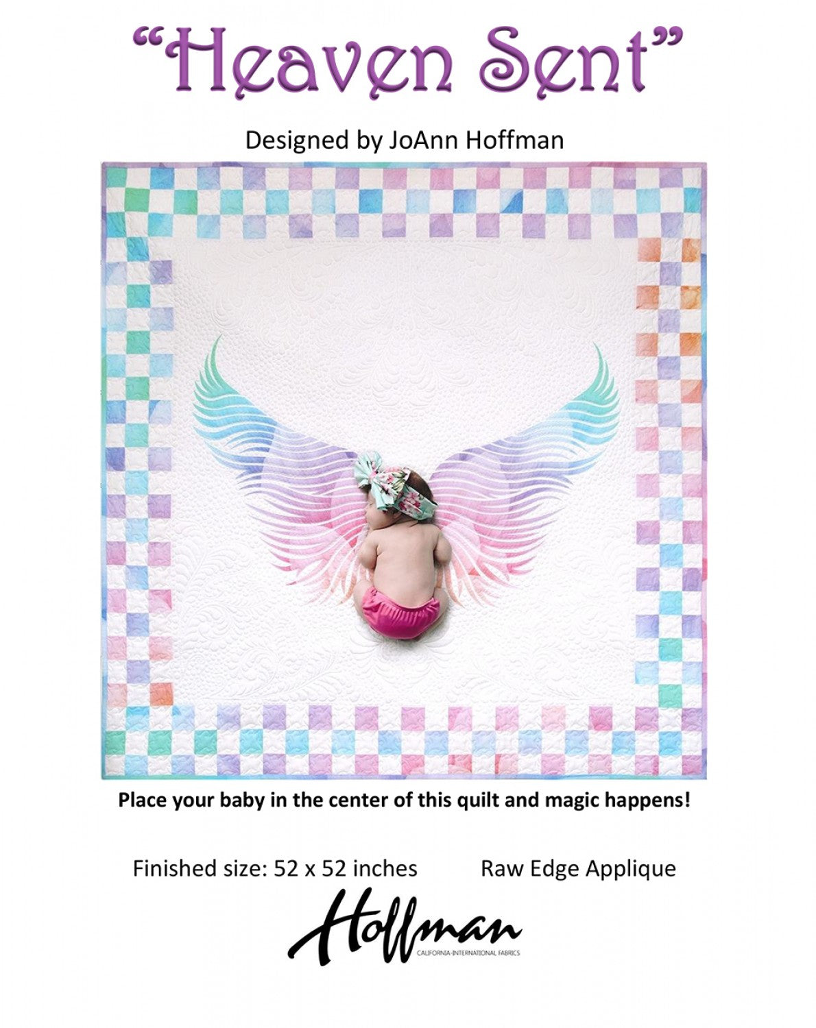 Heaven Sent Baby Quilt Pattern