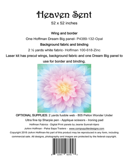 Heaven Sent Baby Quilt Pattern