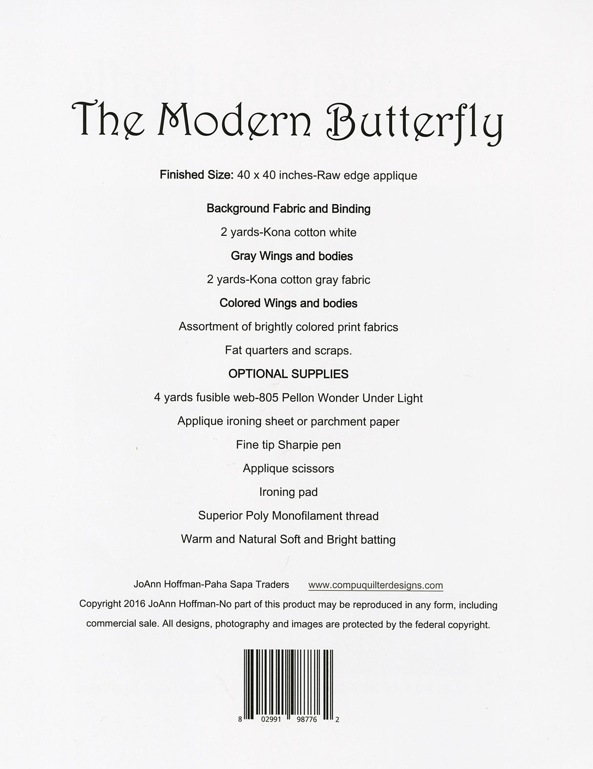 Modern Butterfly