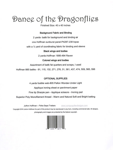 Dance of the Dragonflies