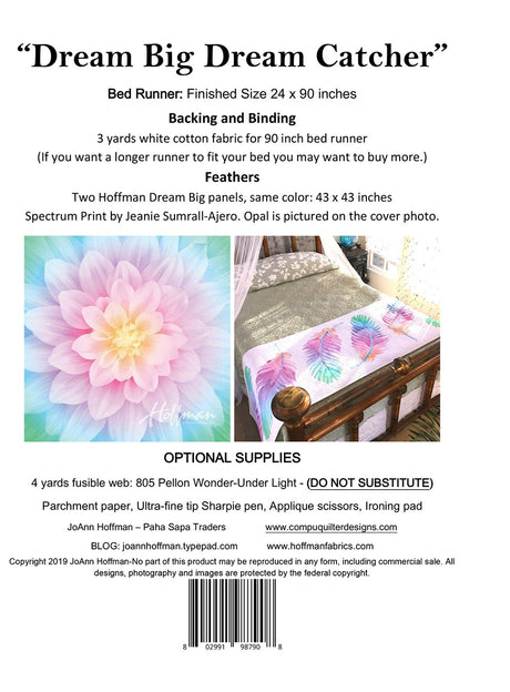 Dream Big Dream Catcher Bed Runner