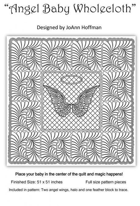 Angel Baby Wholecloth