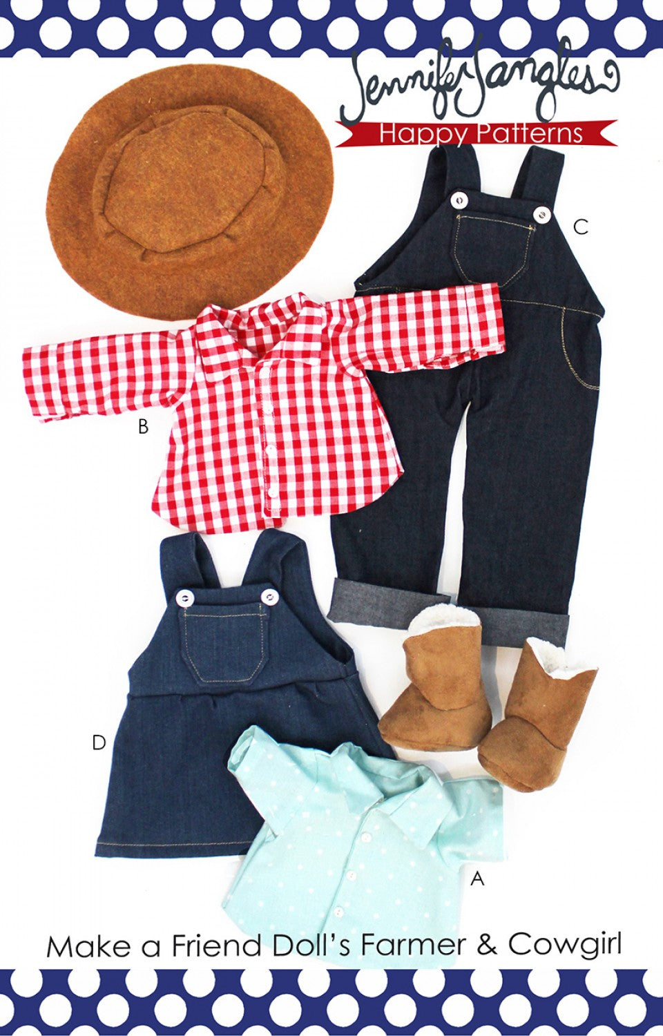 Make a Friend Farmer and Cow Girl Clothes