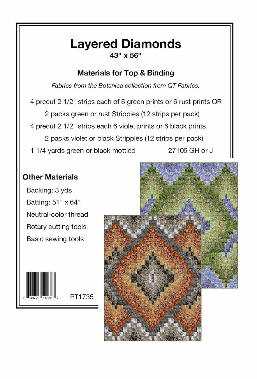 Layered Diamonds