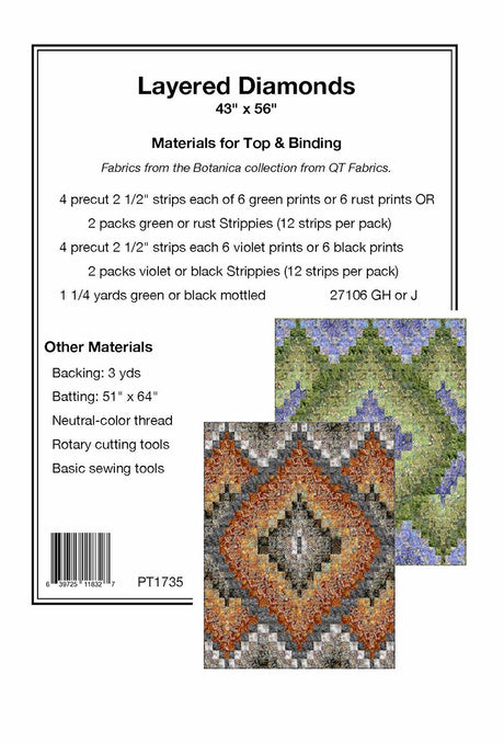 Layered Diamonds