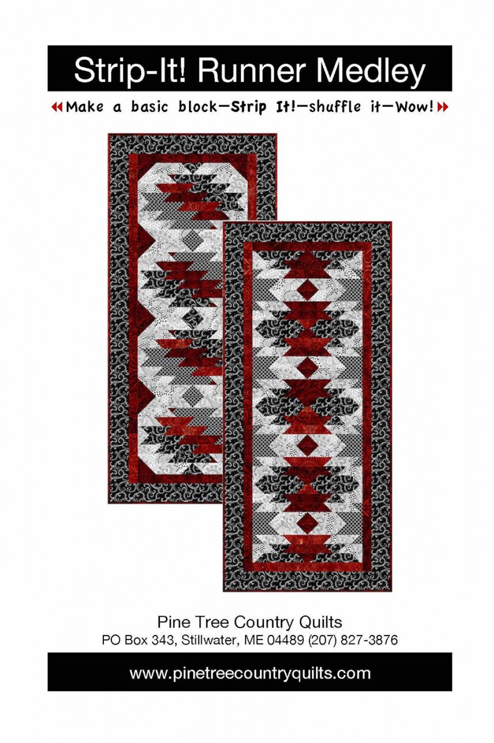 Strip-It! Runner Medley