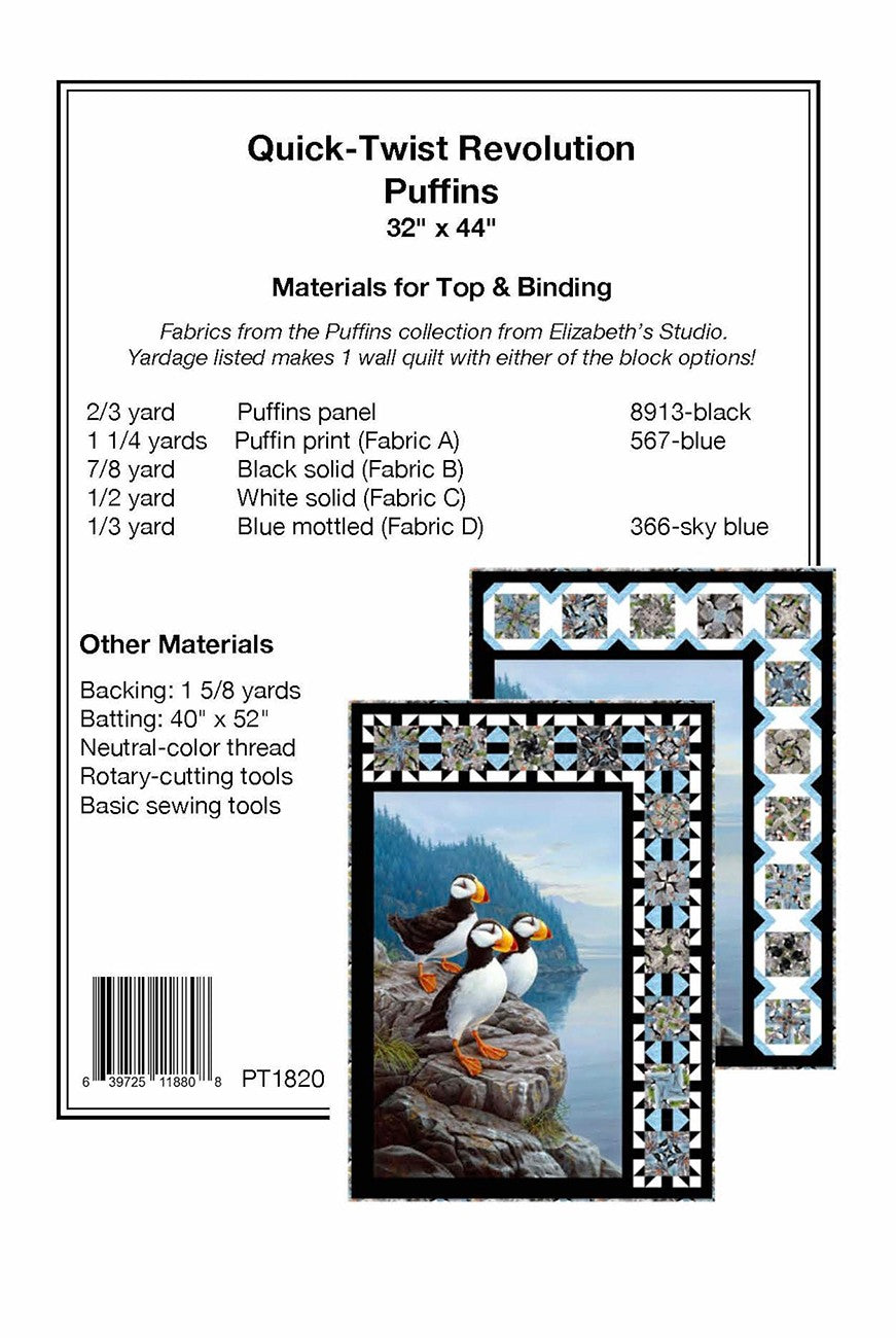 Quick-Twist Revolution Puffins