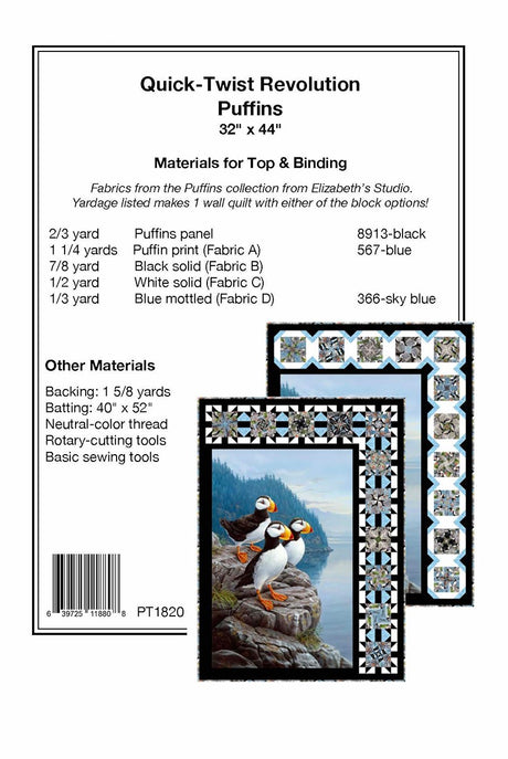 Quick-Twist Revolution Puffins