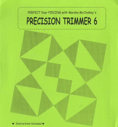 Precision Trimmer 6 Ruler
