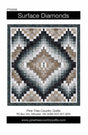 Surface Diamonds Quilt Pattern by Pine Tree Country Quilts