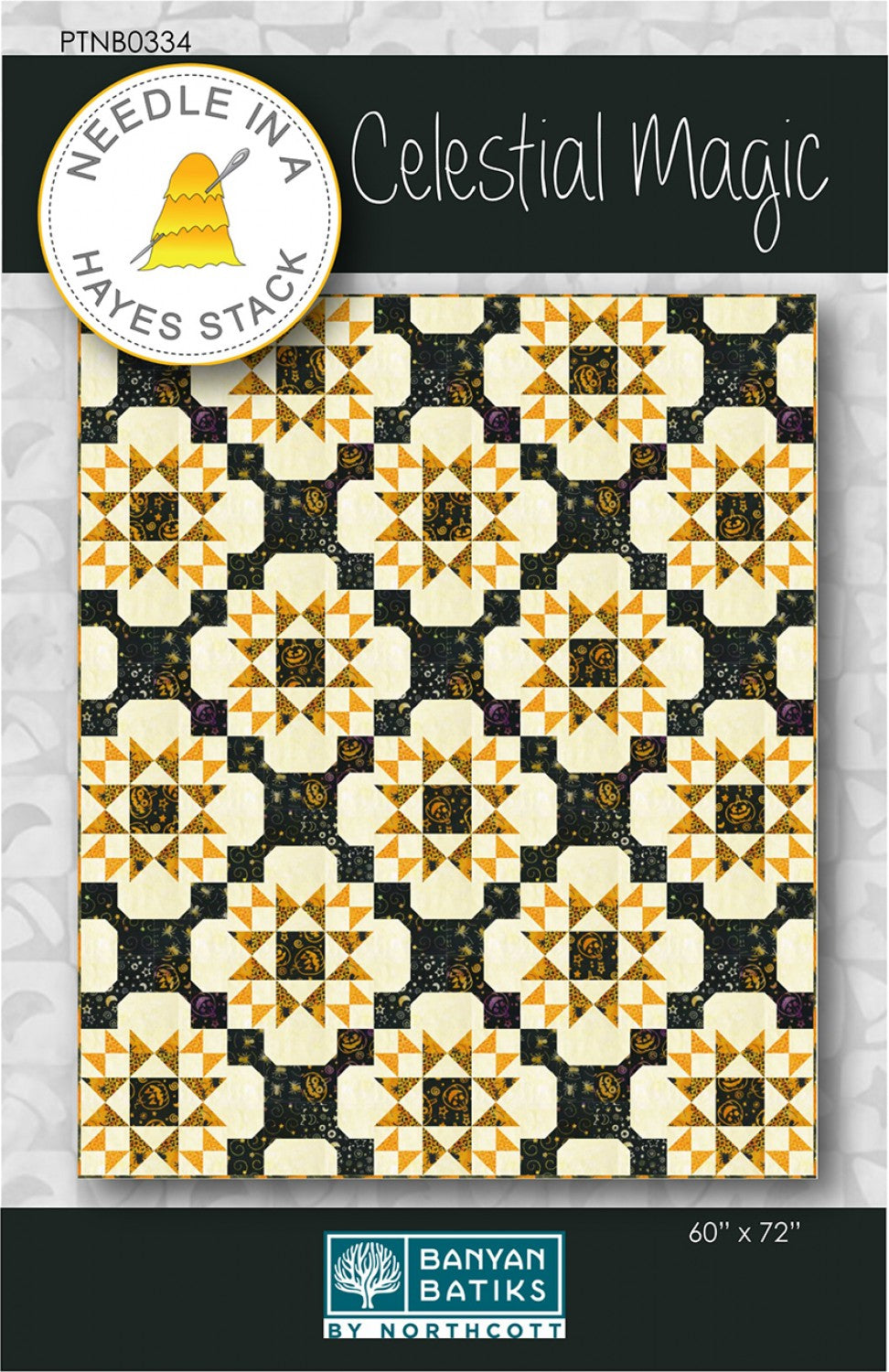 Celestial Magic Quilt Pattern by Needle In A Hayes Stack