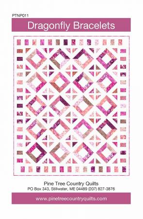 Dragonfly Bracelets Quilt Pattern by Pine Tree Country Quilts