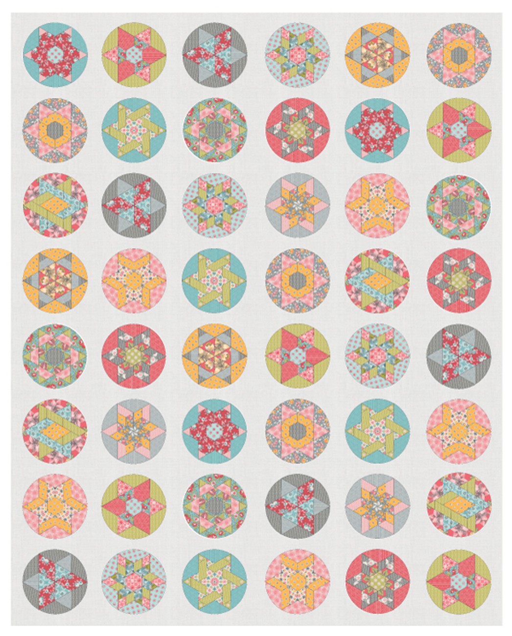 Round We Go Full Set Block Of The Month