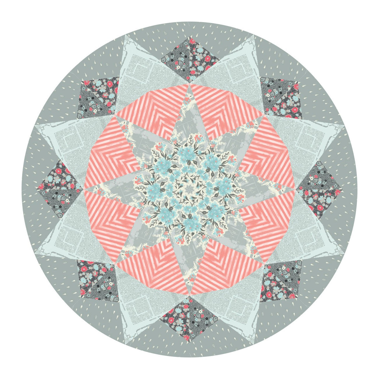 Abbie English Paper Piecing Pack 1