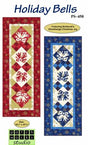 Holiday Bells Quilt Pattern by Patch Works Studio