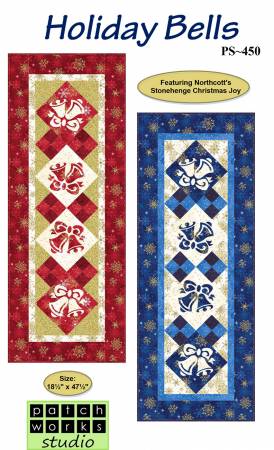 Holiday Bells Quilt Pattern by Patch Works Studio