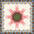 Indian Paintbrush Star Quilt Pattern by Animas Quilts Publishing