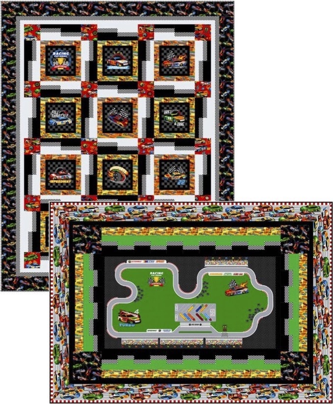 Panel Play Turbo Downloadable Pattern