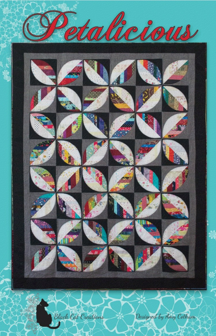 Petalicious Downloadable Pattern by Black Cat Creations