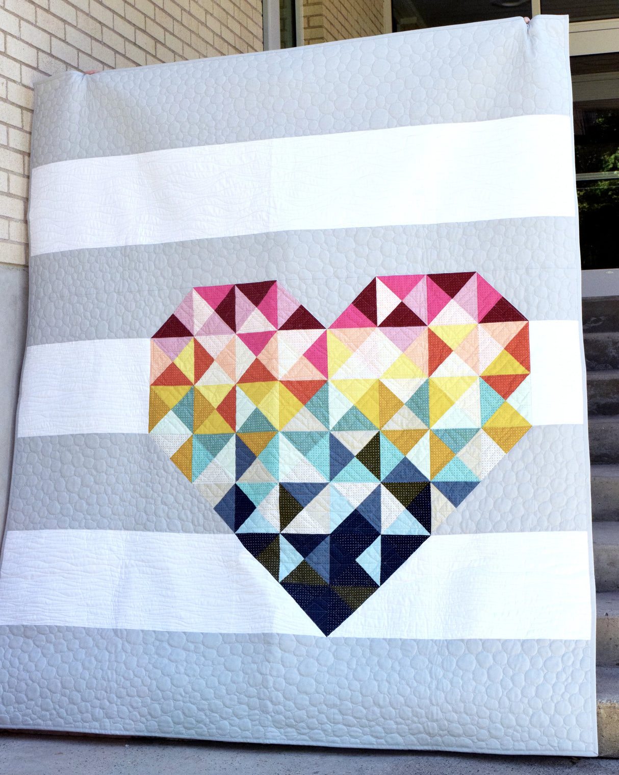 Piece & Love Downloadable Pattern by The Cloth Parcel
