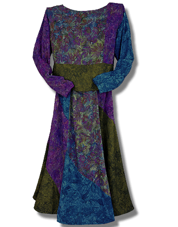 Pieced 'N Patched Skirt and Top