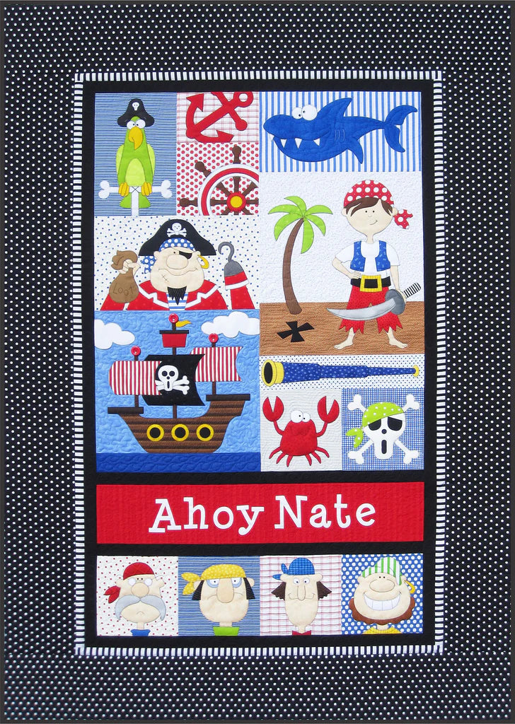 Pirates Downloadable Pattern by Amy Bradley Designs