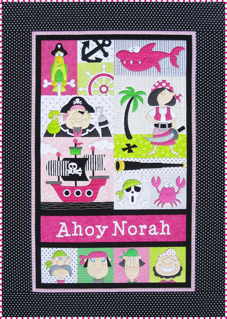 Pirates Downloadable Pattern by Amy Bradley Designs