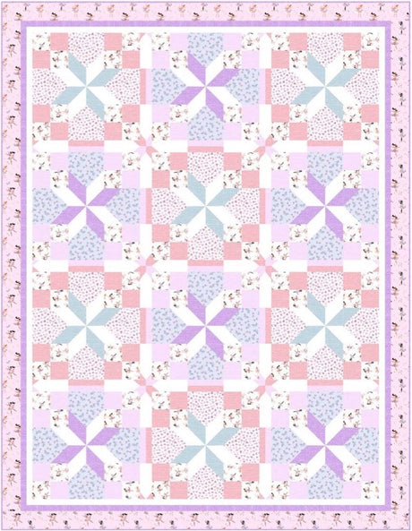 Pirouettes Downloadable Pattern