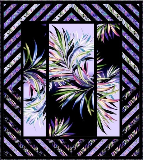 Posh Palms Downloadable Pattern