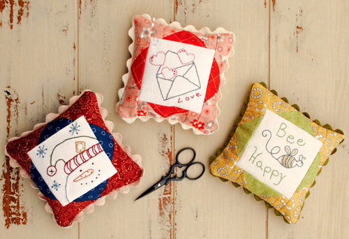 Little Scraps - Pretty Little Pins 1 January, February, March