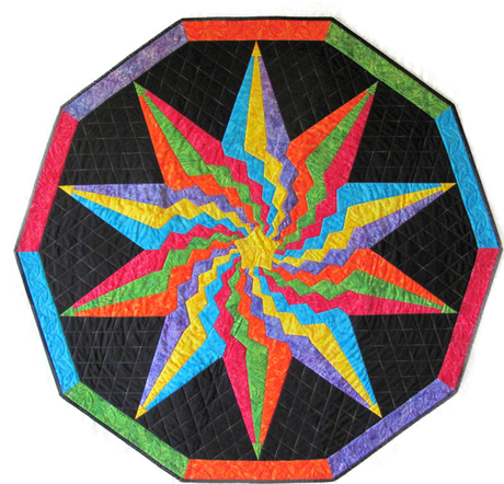 Stargello Pattern
