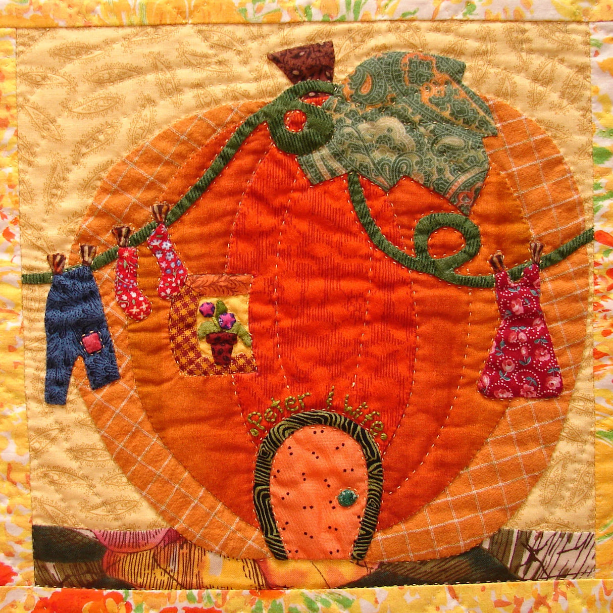 Rhymes Remember Downloadable Pattern by Piece O Cake