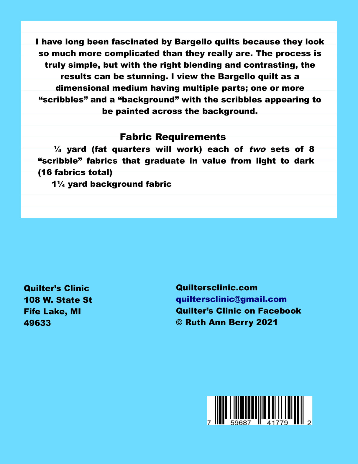 Sailor’s Knot Pattern