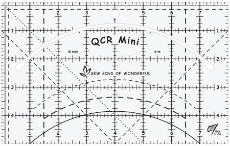 Quick Curve Mini Ruler