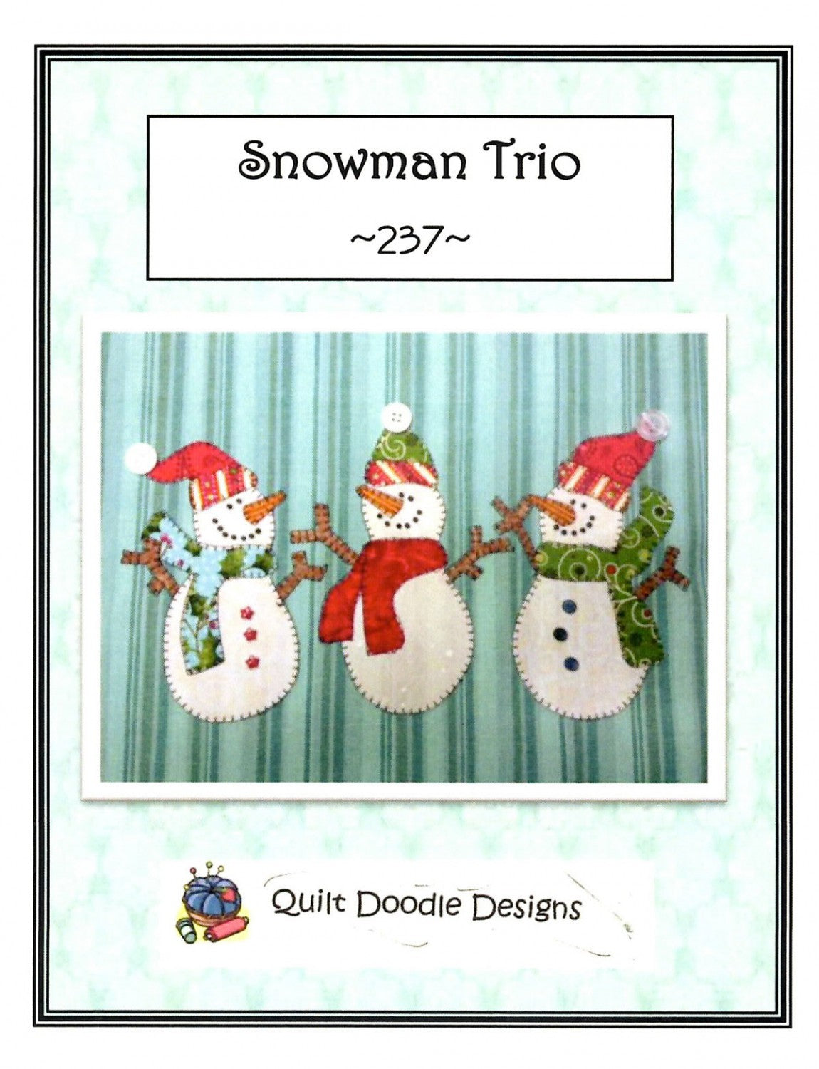 Snowman Trio