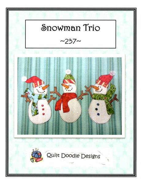 Snowman Trio