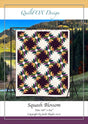 Squash Blossom Quilt Pattern by QuiltFox