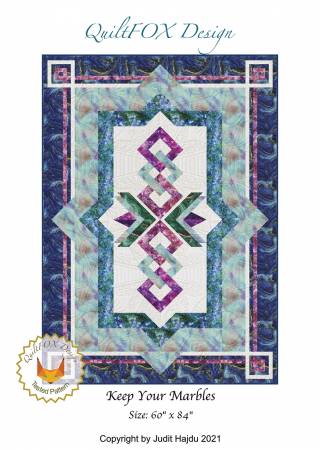 Keep Your Marbles Quilt Pattern by Quilt Fox