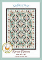 Forest Flowers Quilt Pattern by QuiltFox
