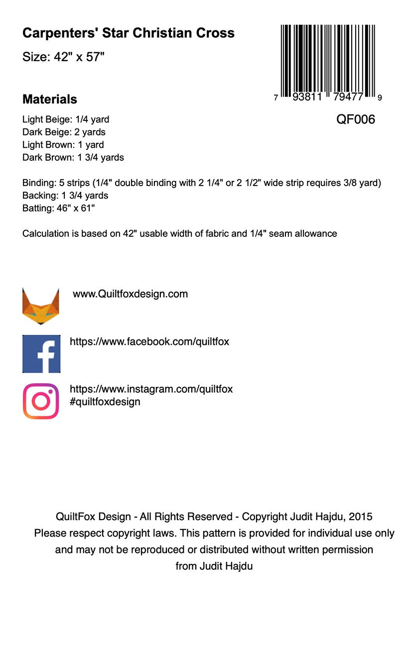 Carpenters Star Cross