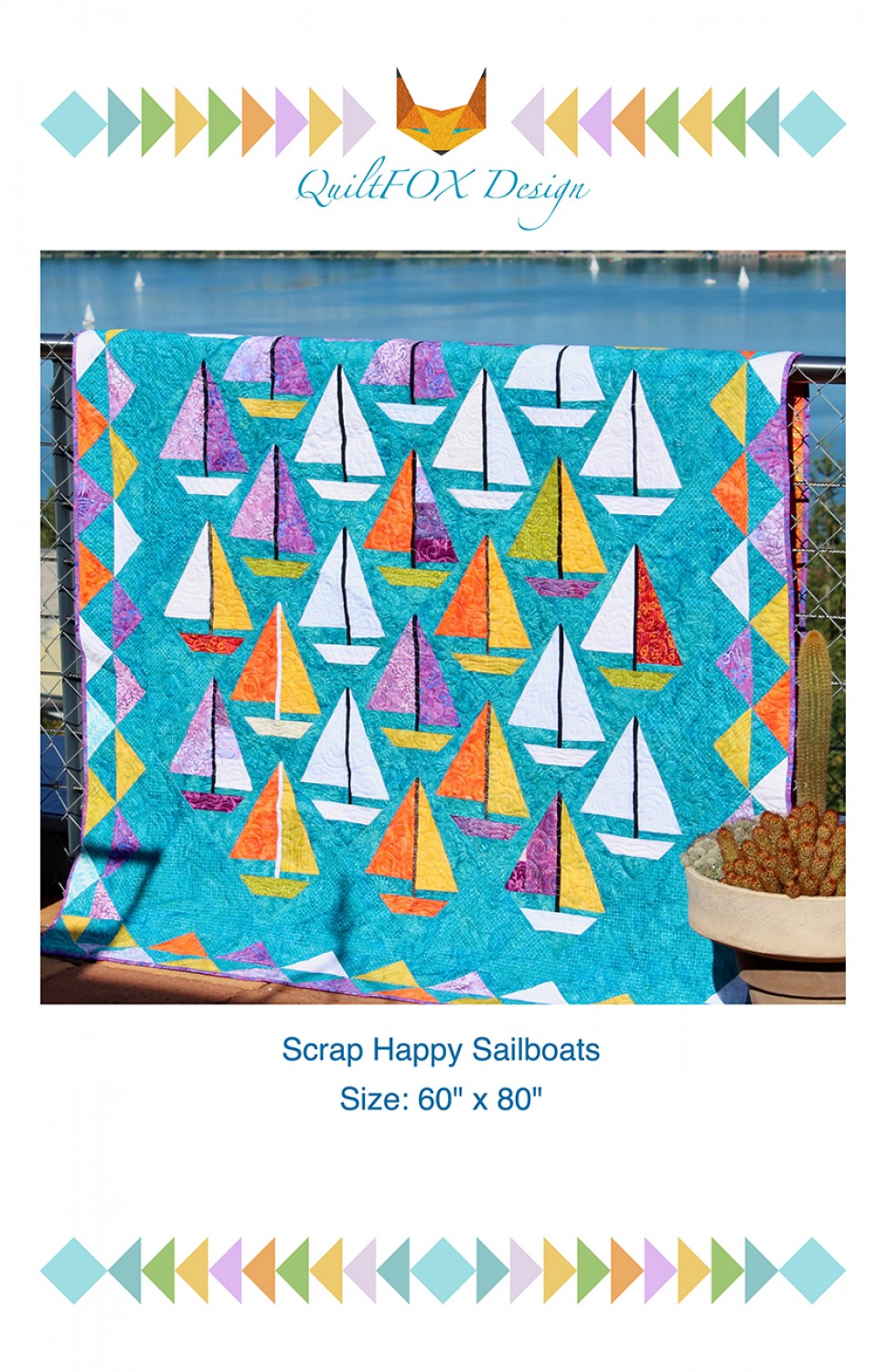 Scrap Happy Sailboats