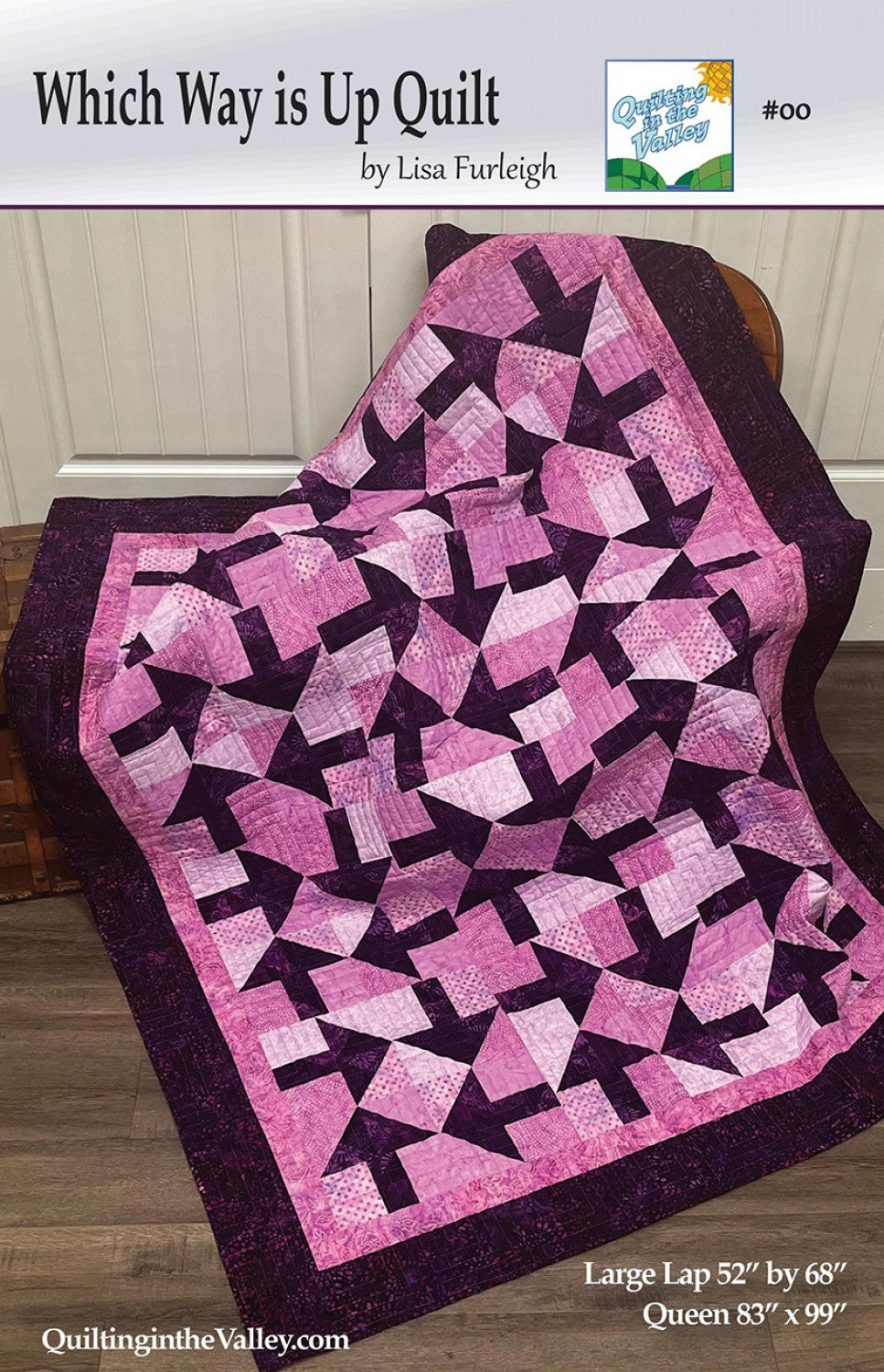 Which Way is Up Quilt Pattern by Quilting In The Valley