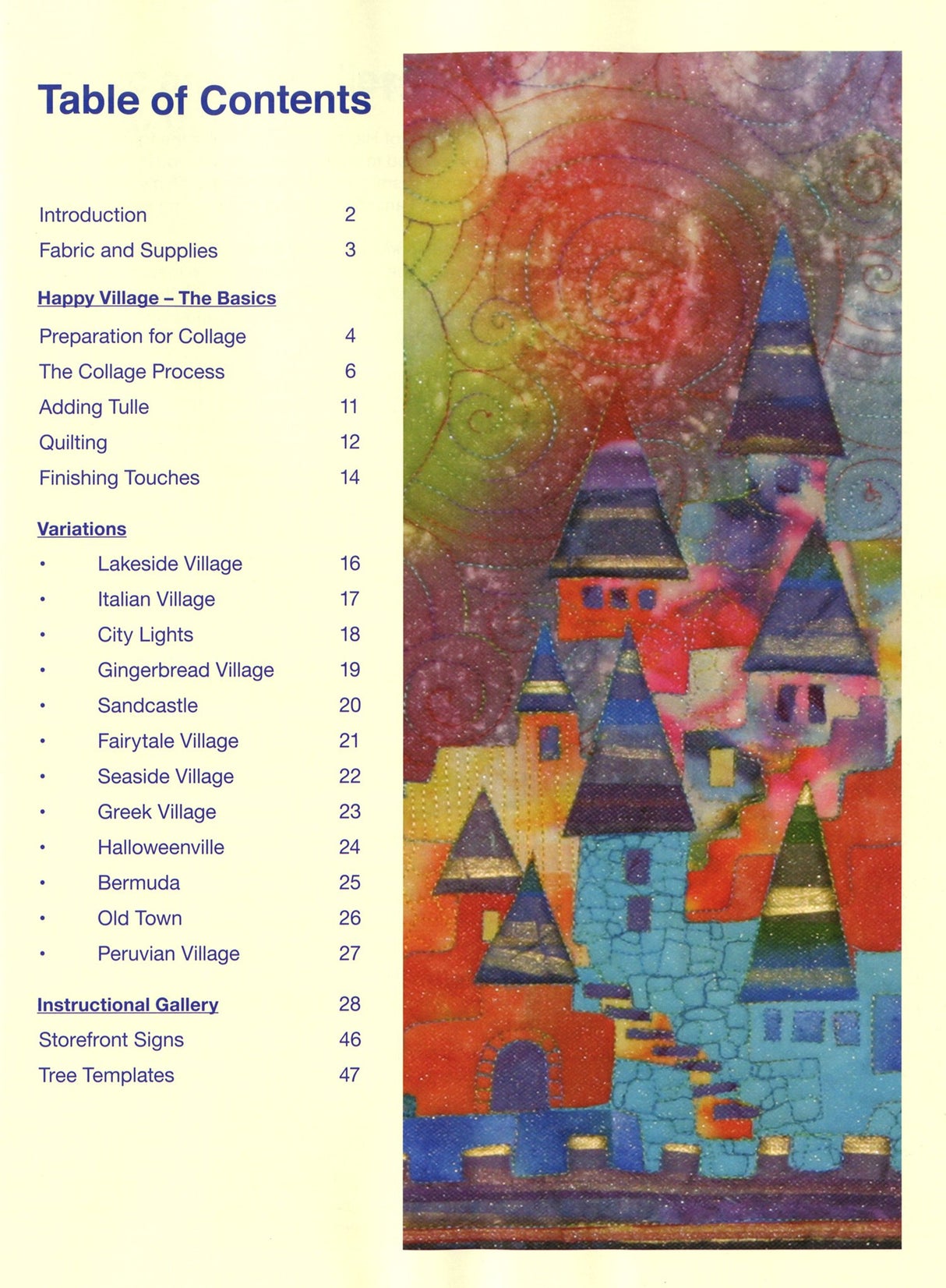 Happy Villages 2nd Edition