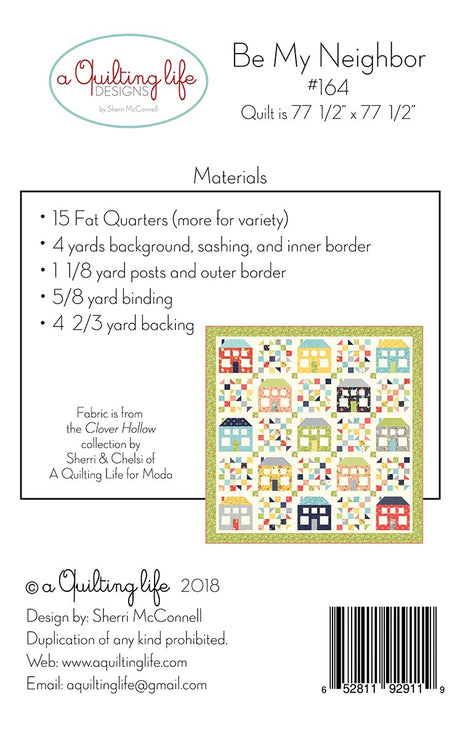 Be My Neighbor Pattern